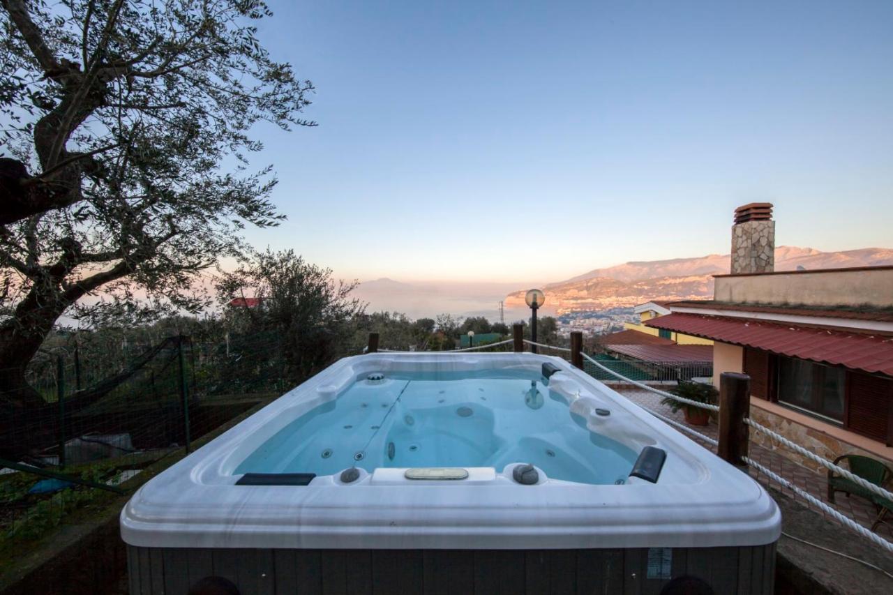 Villa Malu Península Sorrentina Exterior foto