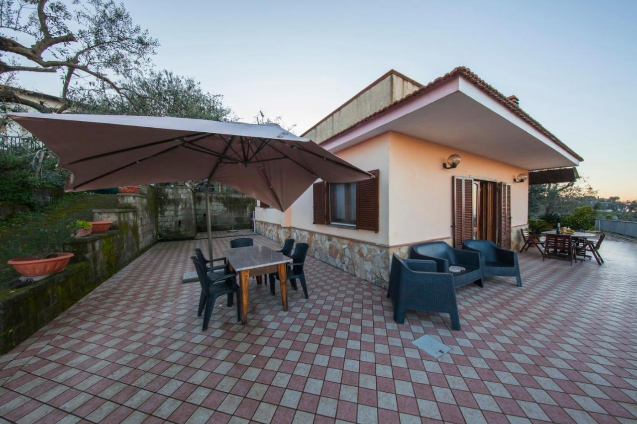 Villa Malu Península Sorrentina Exterior foto